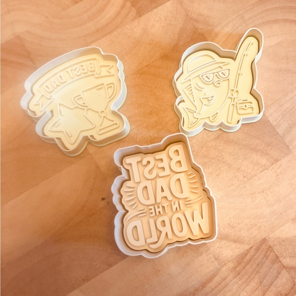 Father’s Day Cookie Cutters Set